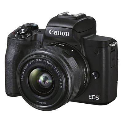 CAMARA CANON MIRRORLESS EOS M50 MARK II