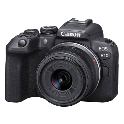 CAMARA CANON MIRRORLESS EOS R10