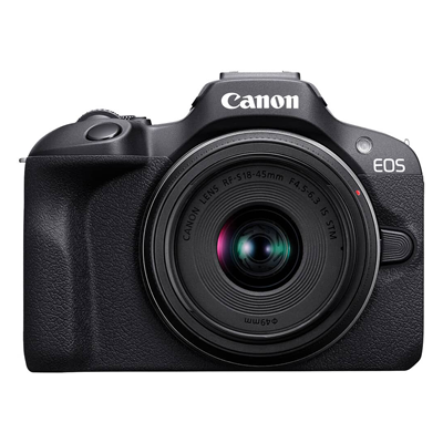 CAMARA CANON MIRRORLESS EOS R100