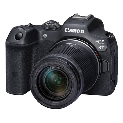 CAMARA CANON MIRRORLESS EOS R7