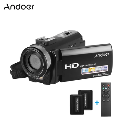 CAMARA DE VIDEO ANDOER HDV-201LM