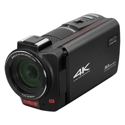 CAMARA DE VIDEO CON VISION NOCTURNA MINOLTA MN4K30NV