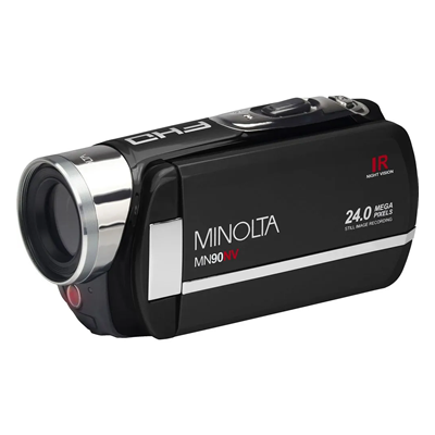 CAMARA DE VIDEO DIGITAL MINOLTA MM90NV FULL HD