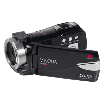 CAMARA DE VIDEO DIGITAL MINOLTA MN200NV32 FULL HD