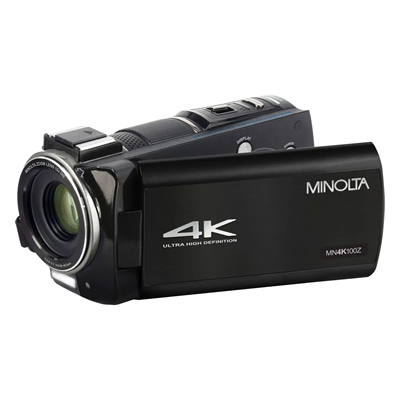 CAMARA DE VIDEO MINOLTA MN4K100Z