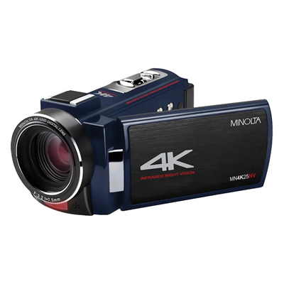 CAMARA DE VIDEO MINOLTA MN4K25NV