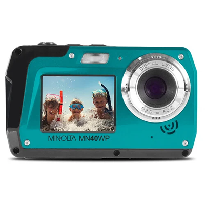 CAMARA DIGITAL WATERPROOF MINOLTA MN40WP