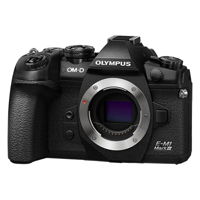 CAMARA MIRRORLESS OLYMPUS OM D E M1 MARK III