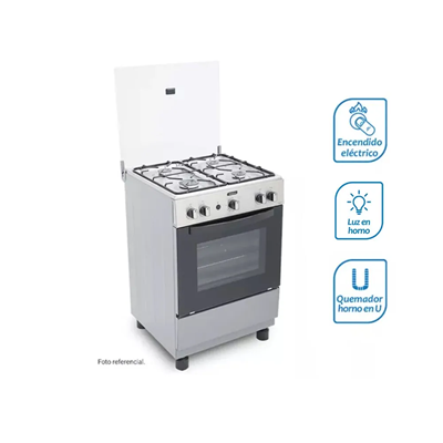 COCINA A GAS BOSCH 4 QUEMADORES PRO424