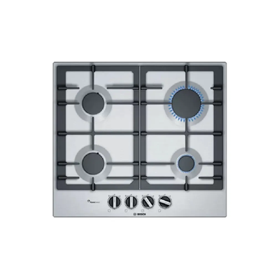 COCINA A GAS EMPOTRABLE BOSCH 4 HORNILLAS PCP6A5B90V