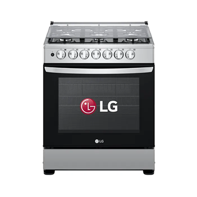 COCINA A GAS LG 6 QUEMADORES LRGZ5253S