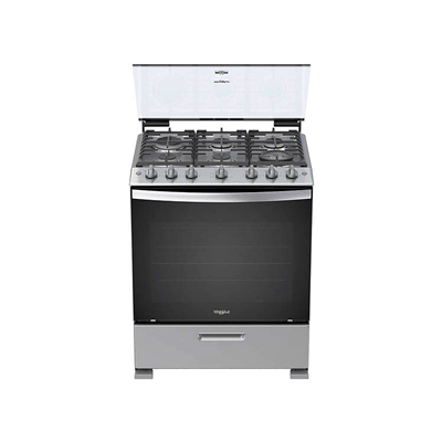 COCINA A GAS WHIRLPOOL 6 QUEMADORES LWFR5020D