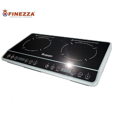 COCINA DE INDUCCION FINEZZA 2 HORNILLAS FZ-310IN2