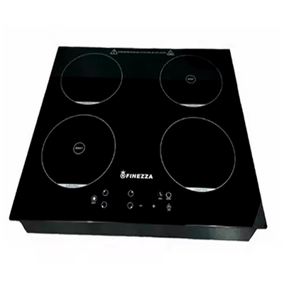 COCINA DE INDUCCION FINEZZA 4 HORNILLAS FZ-318IN4