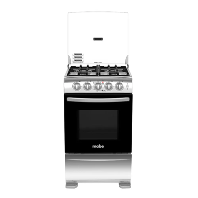 COCINA DE PIE A GAS 4 QUEMADORES MABE CMP5140FX0