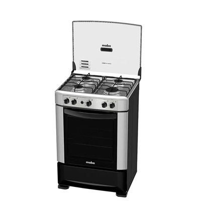 COCINA DE PIE A GAS 4 QUEMADORES MABE CMP6014AGO