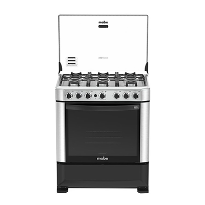 COCINA DE PIE A GAS 6 QUEMADORES MABE CMP7625FX0