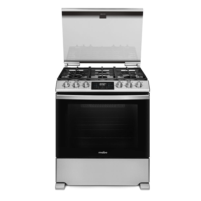 COCINA DE PIE A GAS MABE 6 QUEMADORES EMH7614DATMSS0