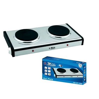 COCINA ELECTRICA GENERICA 2 HORNILLAS EM-HP-1089