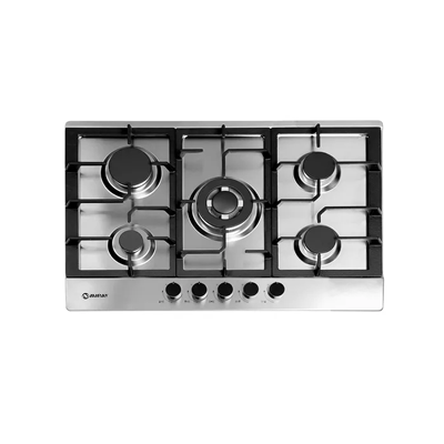 COCINA EMPOTRABLE A GAS 5 QUEMADORES MIRAY CME-76GA