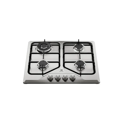 COCINA EMPOTRABLE A GAS ELECTROLUX 4 HORNILLAS KE4MX