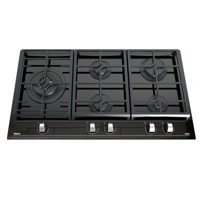 COCINA EMPOTRABLE A GAS TEKA 5 QUEMADORES GZC 95320 XBB