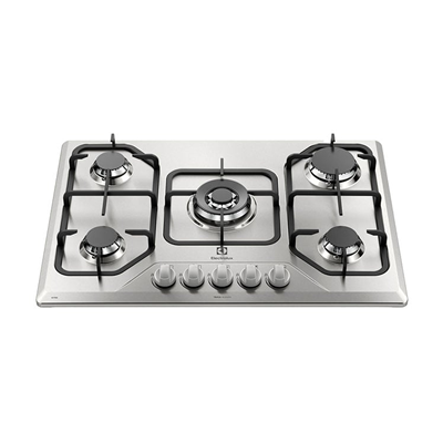 COCINA ENCIMERA ELECTROLUX 5 QUEMADORES ETGZ30T0EPUI