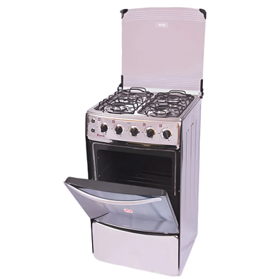 COCINA Y HORNO A GAS FADIC 4 HORNILLAS KIARA