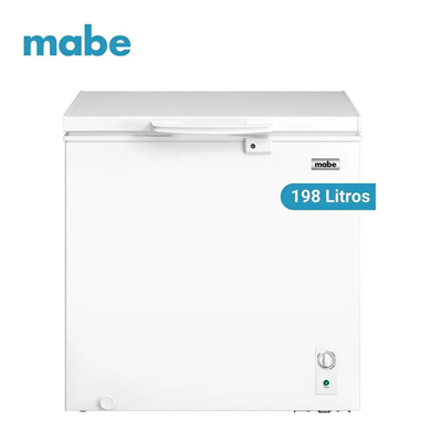 CONGELADOR HORIZONTAL MABE 198 LTS CHM200PB3