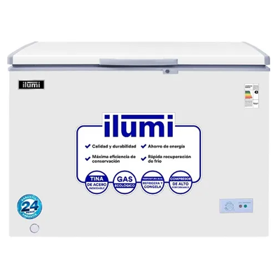 CONGELADORA ILUMI 320 LTS TFI-3200WH