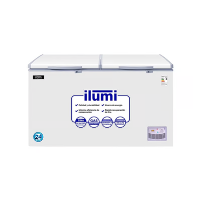 CONGELADORA ILUMI 440 LTS TFI-4402WH