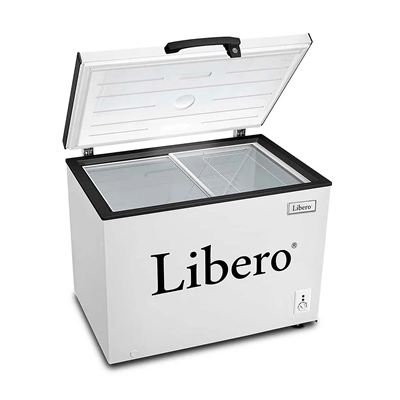 CONGELADORA LIBERO 200 LTS LFH-201V