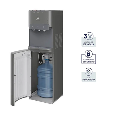 DISPENSADOR DE AGUA FRIA ELECTROLUX EQB20C7MUSG