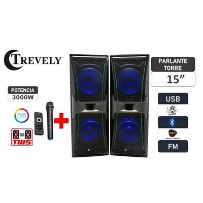 EQUIPO DE SONIDO TREVELY ST-154