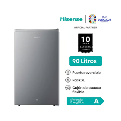 FRIGOBAR HISENSE 90 LTS RR121H