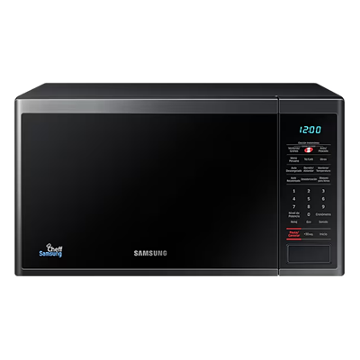 HORNO MICROONDAS BLACK STAINLESS STEEL SAMSUNG 32 LTS MS32J5133AG