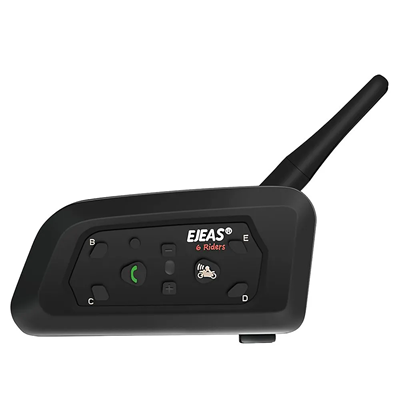 INTERCOMUNICADOR BLUETOOTH EJEAS V6 PRO