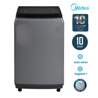 LAVADORA CARGA SUPERIOR MIDEA 10KG MA200W100