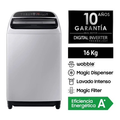 LAVADORA SAMSUNG 16KG WA16T6260BY