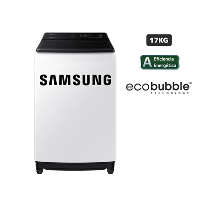 LAVADORA SAMSUNG 17KG WA17CG6441BWPE