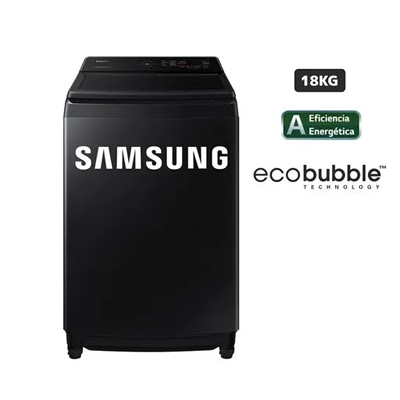 LAVADORA SAMSUNG 18KG WA18CG6745BVPE