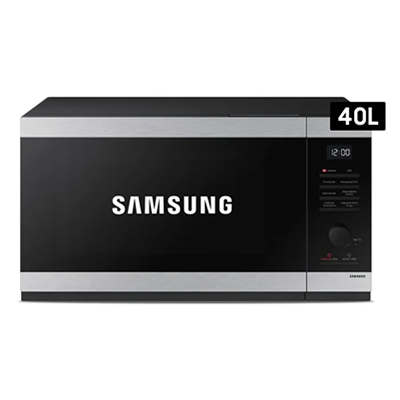 MICROONDAS SAMSUNG CON DORADOR 40 LTS MG40DG5524ATPE