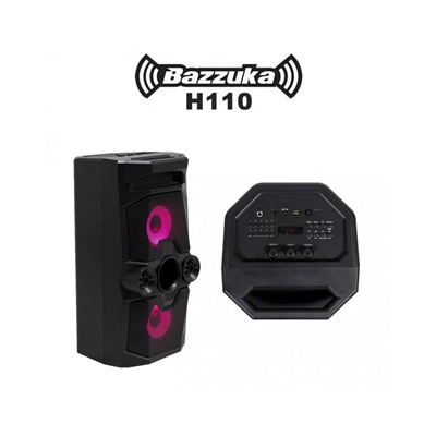 PARLANTE BLUETOOTH BAZZUKA 35W H110