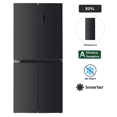 REFRIGERADORA BLACKLINE 521 LTS SBS522L