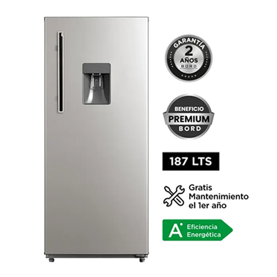 REFRIGERADORA BORD 187 LTS RE190LFS-M