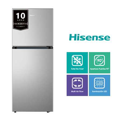 REFRIGERADORA HISENSE 203 LTS BCD-203W