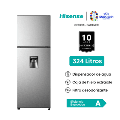 REFRIGERADORA HISENSE TOP MOUNT 324 LTS RD416H