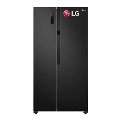 REFRIGERADORA LG SIDE BY SIDE 509 LTS GS51MPD