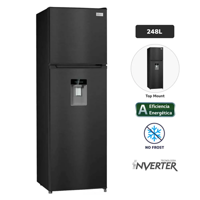 REFRIGERADORA OSTER 248 LTS OS-PNFME2900BD