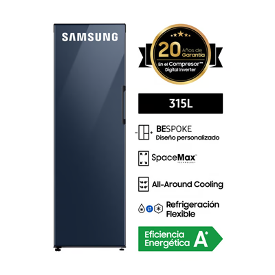 REFRIGERADORA TOP FREEZER SAMSUNG 315 LTS RZ32A744541